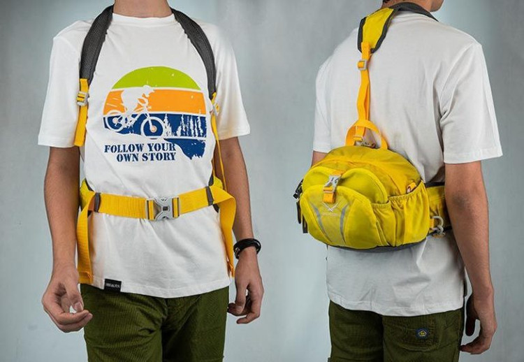 کیف کمری کوله شو اسنوهاک مدل 5 لیتری