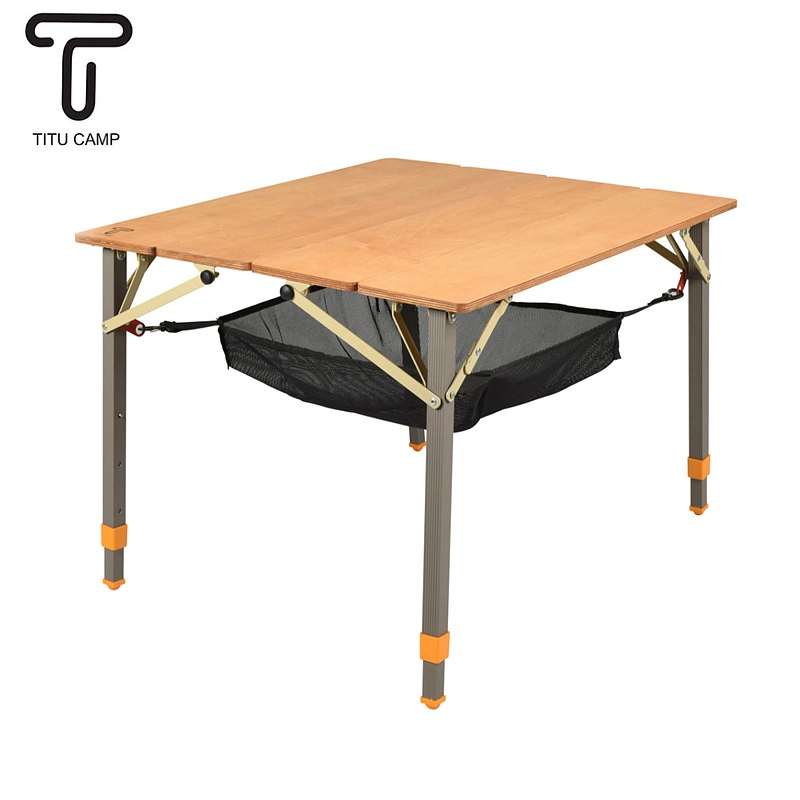 میز کمپینگ صفحه چوبی COMFY