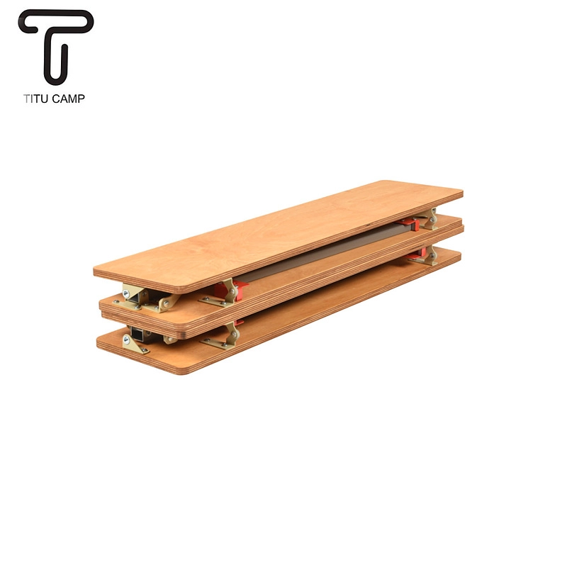 میز کمپینگ صفحه چوبی COMFY