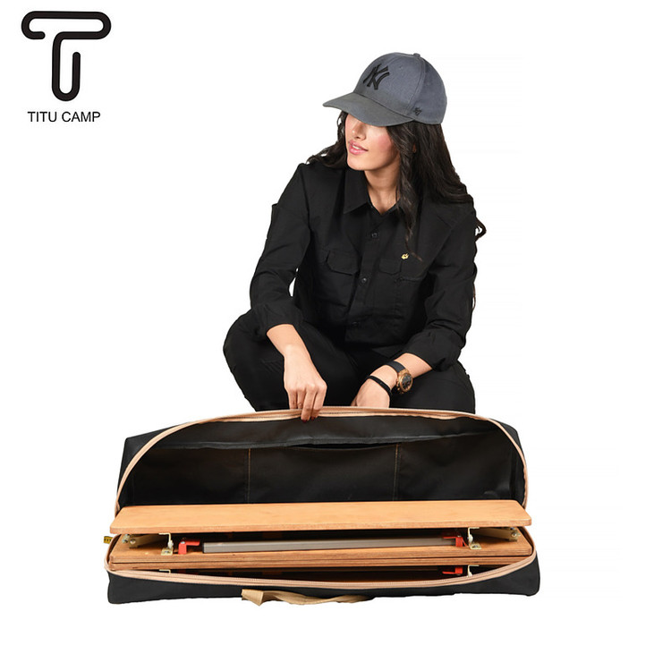 میز کمپینگ صفحه چوبی COMFY