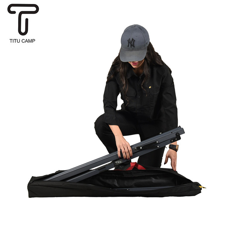 میز کمپینگ آلومینیومی OUTDOOR 4/6