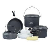 ست ظروف 7 نفره کوهنورد ی اسنوهاک کد SN.C9