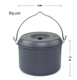 ست ظروف 7 نفره کوهنورد ی اسنوهاک کد SN.C9