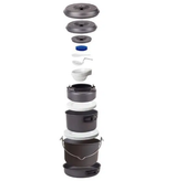 ست ظروف 7 نفره کوهنورد ی اسنوهاک کد SN.C9