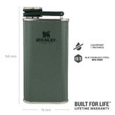 قمقمه کتابی استنلی مدل WIDE MOUTH FLASK – حجم 0.23 لیتر