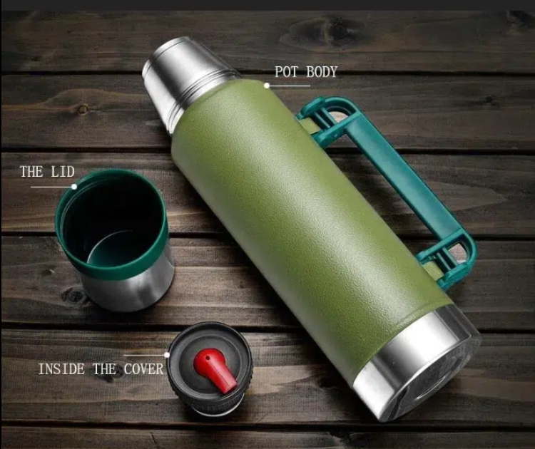 فلاسک دوجداره 1000 میلی لیتر سانتکو مدل ASPEN