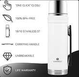 فلاسک دوجداره 1000 میلی لیتر سانتکو مدل ASPEN