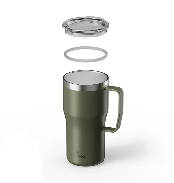 ماگ دو جداره 500 میلی لیتر سانتکو مدل Nora lll