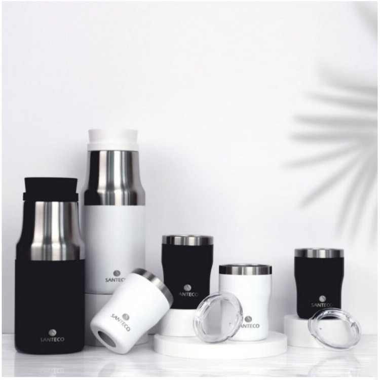 ست فلاسک و لیوان دو جداره 1200 میلی لیتری سانتکو مدل Molle