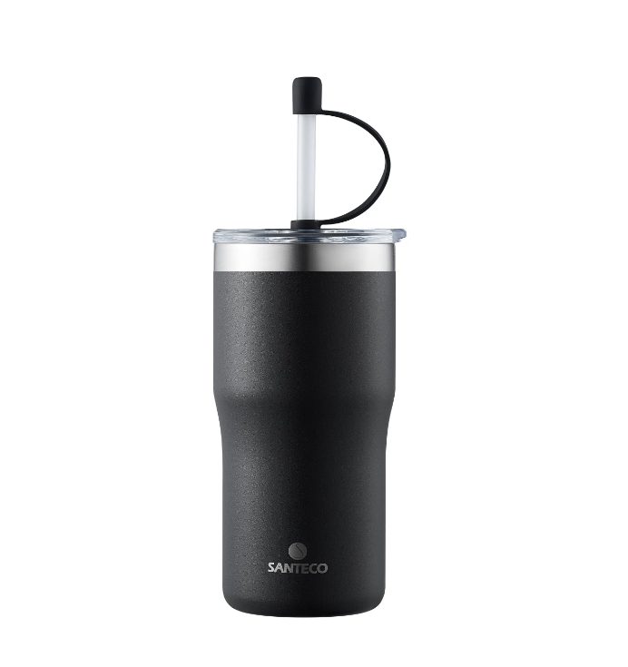 ماگ نی دار دو جداره 500 میلی لیتر سانتکو مدل Trosa