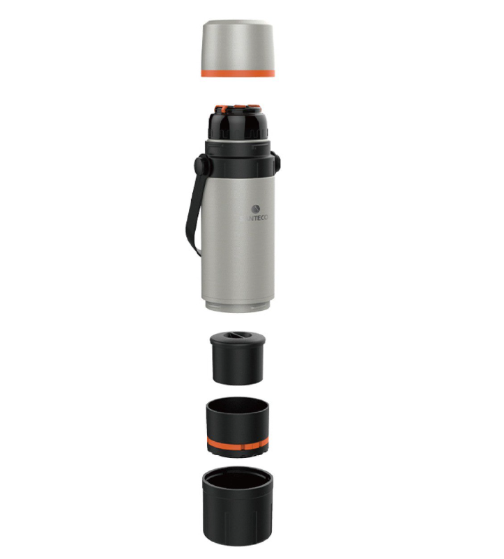 فلاسک دوجداره 650 میلی لیتر سانتکو مدل Kafe