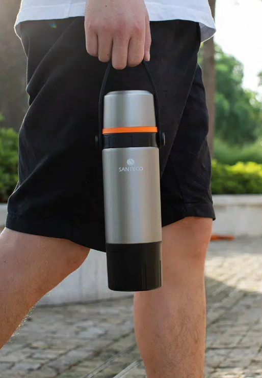 فلاسک دوجداره 650 میلی لیتر سانتکو مدل Kafe