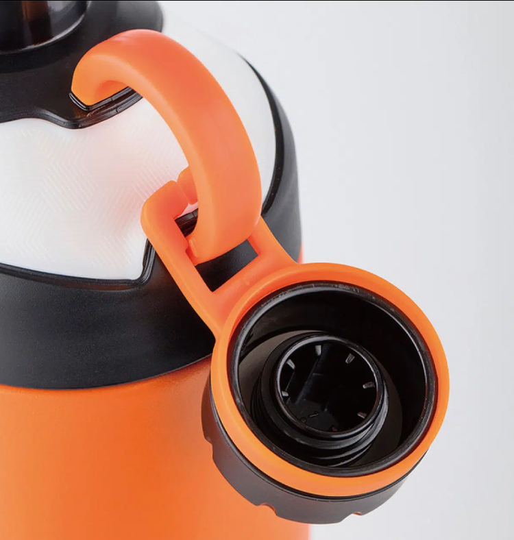 بطری ورزشی استیل 590 میلی لیتر سانتکو مدل Oural