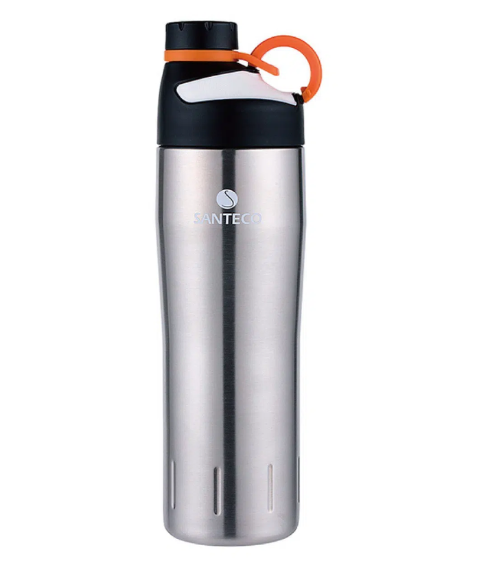 بطری ورزشی استیل 590 میلی لیتر سانتکو مدل Oural