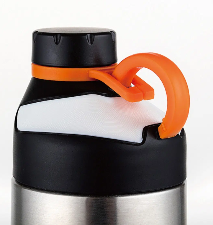 بطری ورزشی استیل 590 میلی لیتر سانتکو مدل Oural