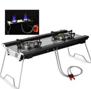 اجاق گاز پرتابل دو شعله اسنوهاک مدل SN.B22