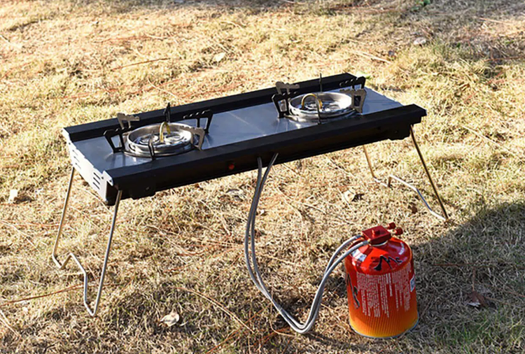 اجاق گاز پرتابل دو شعله اسنوهاک مدل SN.B22