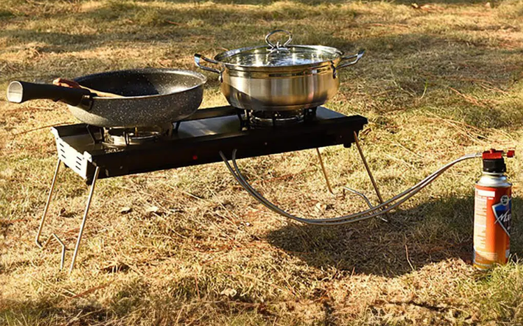 اجاق گاز پرتابل دو شعله اسنوهاک مدل SN.B22