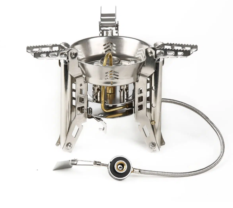 اجاق گاز تاشو سه پایه اسنوهاک کد SN-C6187