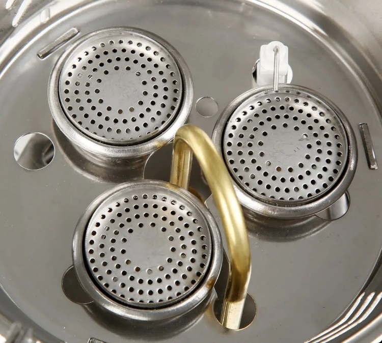 اجاق گاز تاشو سه پایه اسنوهاک کد SN-C6187