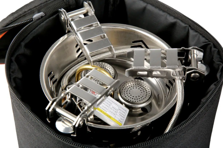 اجاق گاز تاشو سه پایه اسنوهاک کد SN-C6187