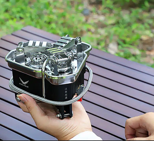 سرشعله سه مشعل شلنگ دار اسنوهاک مدل SN.B19