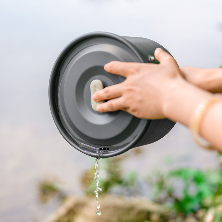 ست ظروف آلومینیوم 2-4 نفره نیچرهایک | CNK2450CF010