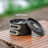 ست ظروف آلومینیوم 2-4 نفره نیچرهایک | CNK2450CF010