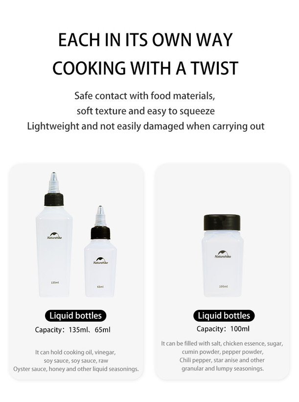 ست ادویه پاش 8 تکه نیچرهایک | CNH22CJ043