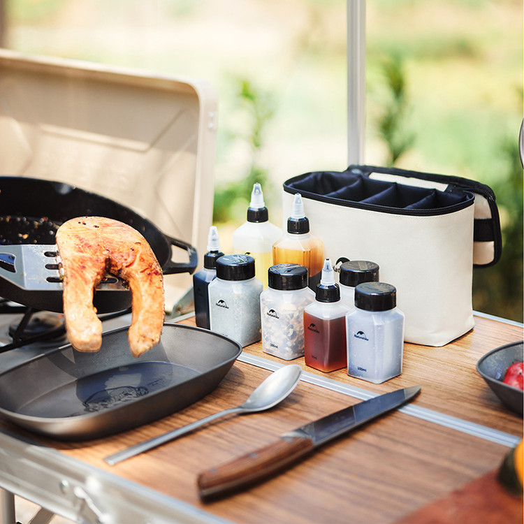 ست ادویه پاش 8 تکه نیچرهایک | CNH22CJ043