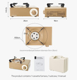 اجاق کمپینگ نیچرهایک | CNH22CJ008