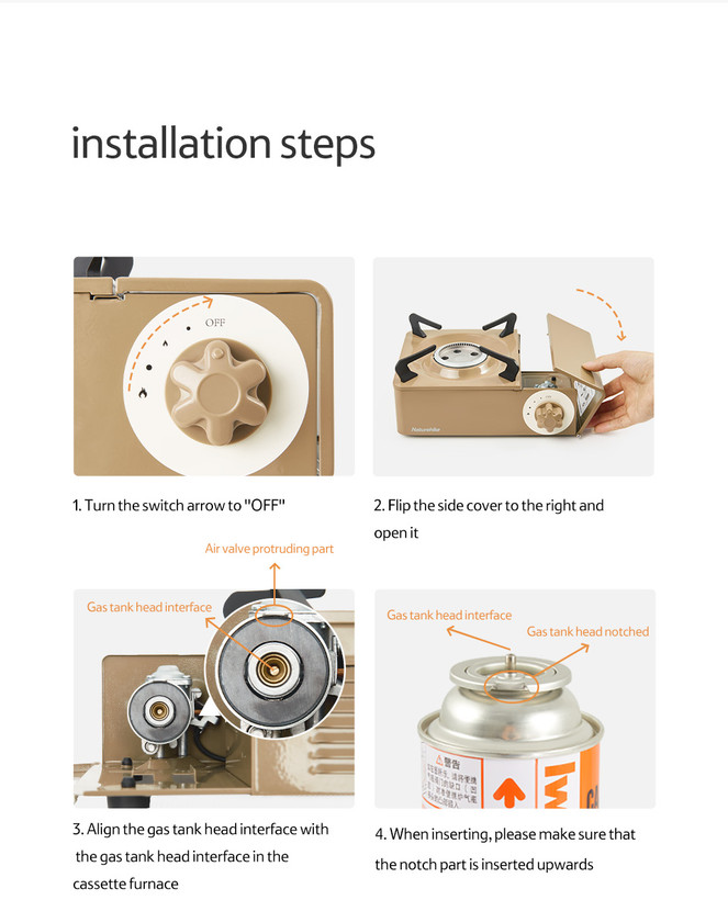 اجاق کمپینگ نیچرهایک | CNH22CJ008