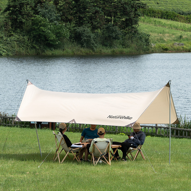 سایه بان نیچرهایک مدل Girder shelter به همراه 2 تیرک | NH20TM006