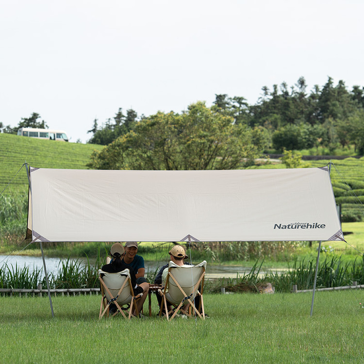 سایه بان نیچرهایک مدل Girder shelter به همراه 2 تیرک | NH20TM006