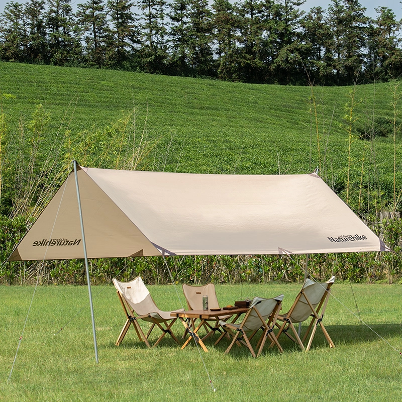 سایه بان نیچرهایک مدل Girder shelter به همراه 2 تیرک | NH20TM006