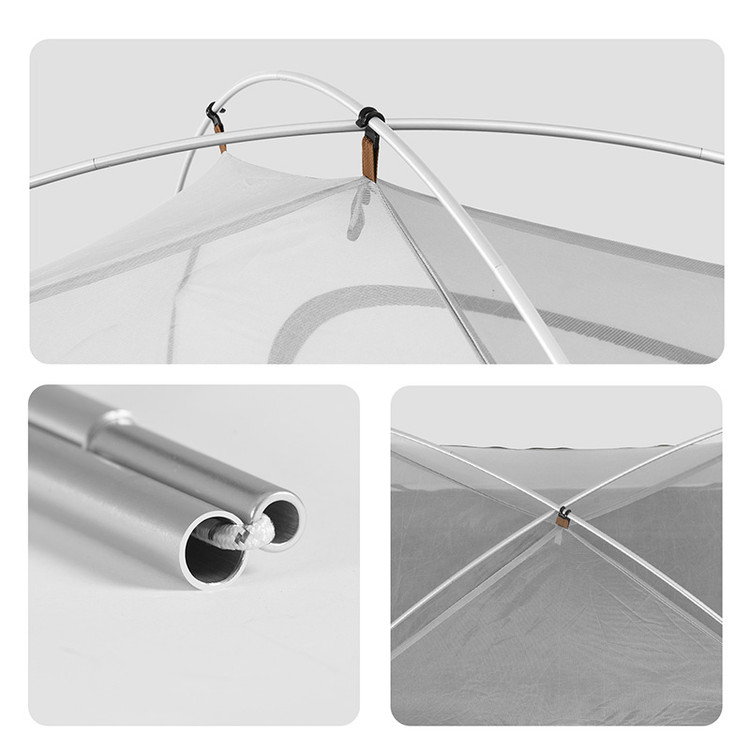 چادر نیچرهایک 2 نفره پلاس مدل CNK2300ZP024 | CLOUDE RIVER