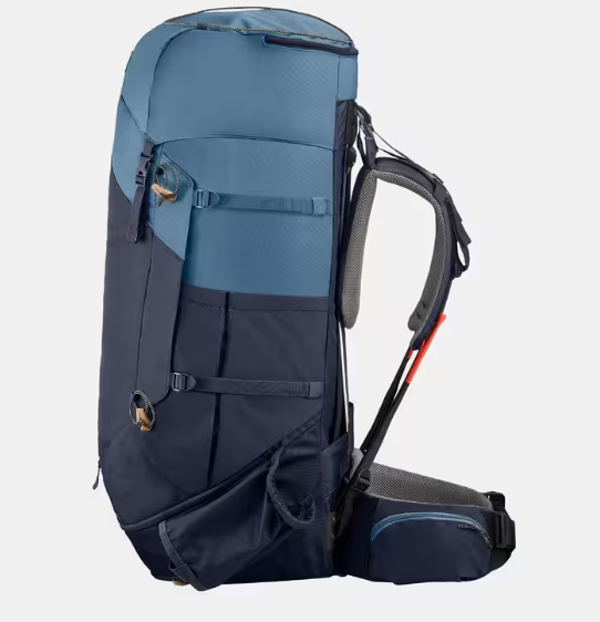 کوله پشتی کوهنوردی فورکلاز 60 لیتری – 60 Forclaz – MT100 Easyfit