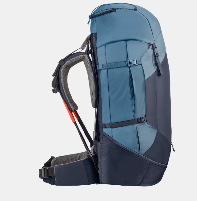 کوله پشتی کوهنوردی فورکلاز 60 لیتری – 60 Forclaz – MT100 Easyfit