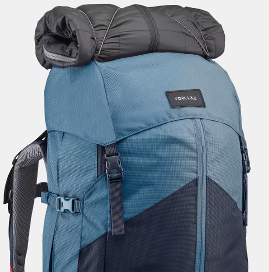 کوله پشتی کوهنوردی فورکلاز 60 لیتری – 60 Forclaz – MT100 Easyfit