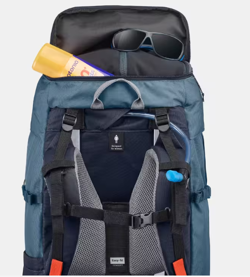 کوله پشتی کوهنوردی فورکلاز 60 لیتری – 60 Forclaz – MT100 Easyfit