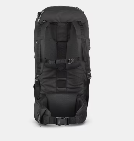 کوله پشتی کوهنوردی 50 لیتر مدل MT100 Easyfit برند فورکلاز Forclaz