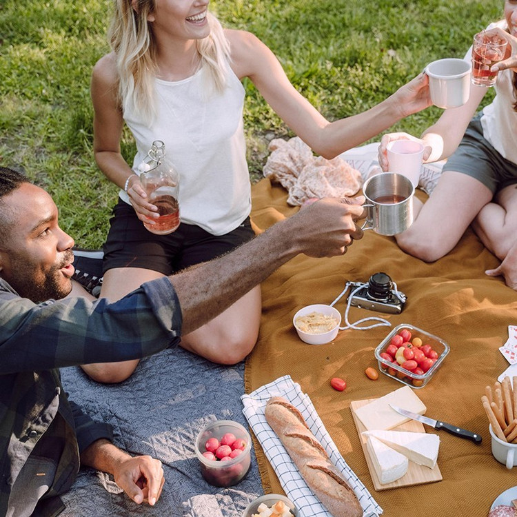 ماگ کوهنوردی کچوا ظرفیت 400 میلی لیتر مدل MH150 اورجینال