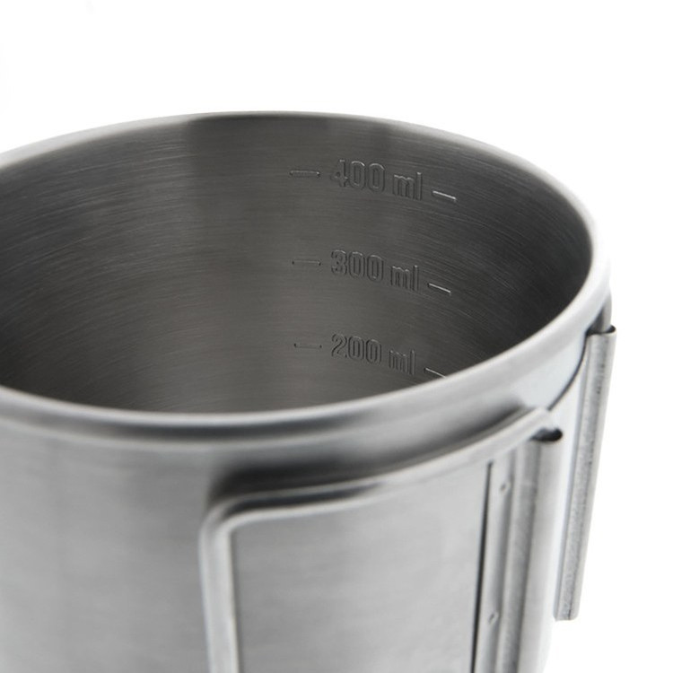 ماگ کوهنوردی کچوا ظرفیت 400 میلی لیتر مدل MH150 اورجینال