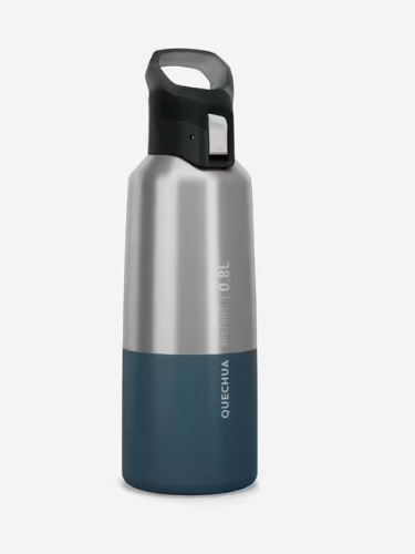 ترموس کمپ و کوهنوردی-QUECHUA Thermos 0.8L Practical Lid 900