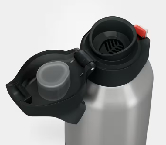 ترموس کمپ و کوهنوردی-QUECHUA Thermos 0.8L Practical Lid 900