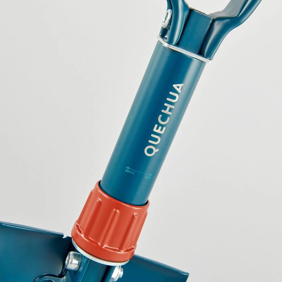 بیلچه سفری تاشو کچوا مدل Folding Shovel/Pick