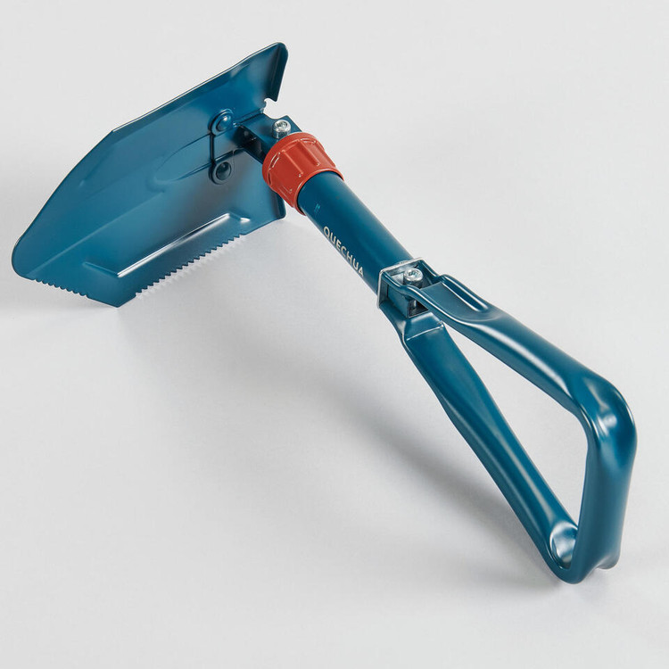 بیلچه سفری تاشو کچوا مدل Folding Shovel/Pick