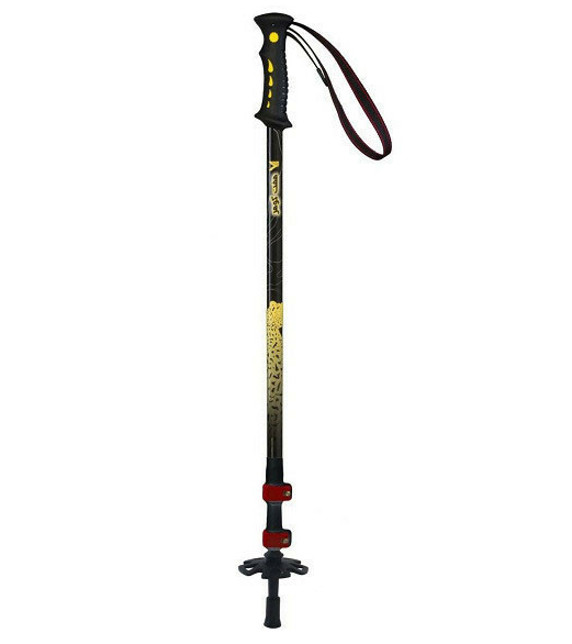 باتوم کوهنوردی کلیپسی هفت گوهر طرح یوزپلنگ