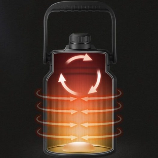 فلاسک نیچرهایک مدل NH22SJ001 حجم 2500 میلی لیتر