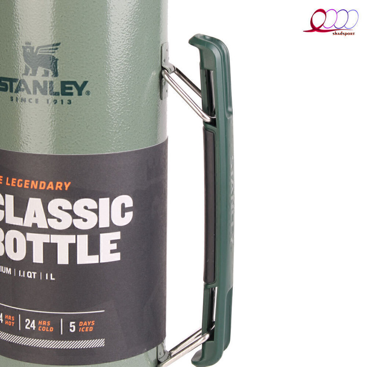 فلاسک 1 لیتر دسته دار کلاسیک اورجینال استنلی